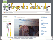 Tablet Screenshot of engenhocultural.wordpress.com