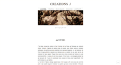 Desktop Screenshot of creationsjbijoux.wordpress.com