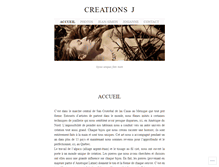 Tablet Screenshot of creationsjbijoux.wordpress.com