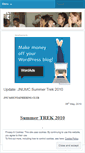 Mobile Screenshot of jnutrek.wordpress.com