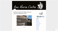 Desktop Screenshot of amcoelho.wordpress.com