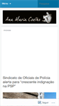 Mobile Screenshot of amcoelho.wordpress.com