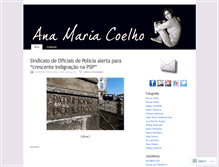 Tablet Screenshot of amcoelho.wordpress.com