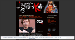 Desktop Screenshot of jesucristosuperskater.wordpress.com