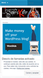 Mobile Screenshot of jesucristosuperskater.wordpress.com