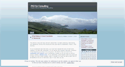 Desktop Screenshot of phd4consulting.wordpress.com
