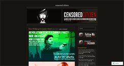 Desktop Screenshot of censoredcitizen.wordpress.com