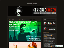 Tablet Screenshot of censoredcitizen.wordpress.com