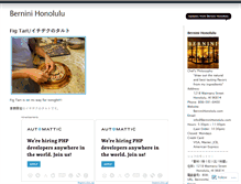 Tablet Screenshot of berninihonolulu.wordpress.com