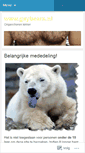 Mobile Screenshot of gaybears.wordpress.com