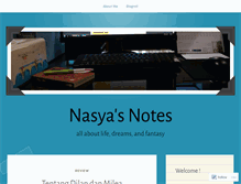 Tablet Screenshot of n45y4.wordpress.com