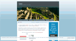 Desktop Screenshot of jozitahh26.wordpress.com