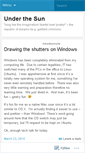 Mobile Screenshot of aleafofgrass.wordpress.com