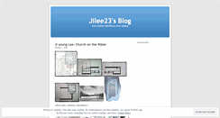 Desktop Screenshot of jilee23.wordpress.com