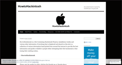 Desktop Screenshot of howtohackintosh.wordpress.com