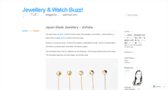 Desktop Screenshot of jewellerytokyo.wordpress.com