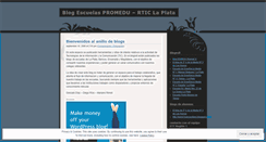 Desktop Screenshot of edulatina.wordpress.com