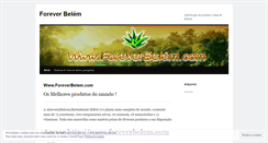 Desktop Screenshot of foreverbelem.wordpress.com