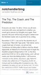 Mobile Screenshot of notchandlerbing.wordpress.com