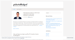 Desktop Screenshot of getstartedblackpool.wordpress.com