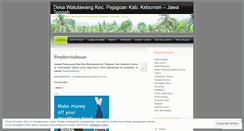 Desktop Screenshot of gareng88.wordpress.com