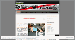 Desktop Screenshot of bodyaction.wordpress.com