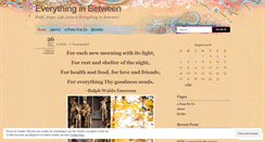 Desktop Screenshot of nikkidavao.wordpress.com