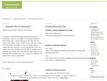 Tablet Screenshot of hebertmath.wordpress.com