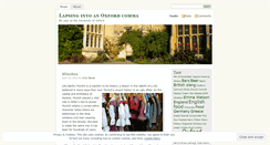 Desktop Screenshot of lapsingintoanoxfordcomma.wordpress.com