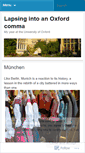 Mobile Screenshot of lapsingintoanoxfordcomma.wordpress.com