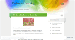 Desktop Screenshot of enchantedlearningdiscoveries.wordpress.com