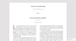 Desktop Screenshot of costanzatresoldi.wordpress.com