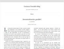 Tablet Screenshot of costanzatresoldi.wordpress.com