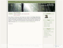 Tablet Screenshot of musreader.wordpress.com