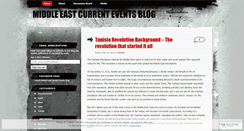 Desktop Screenshot of mideastblog11.wordpress.com