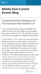 Mobile Screenshot of mideastblog11.wordpress.com