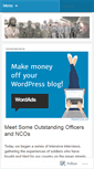Mobile Screenshot of colonelgordon.wordpress.com
