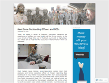 Tablet Screenshot of colonelgordon.wordpress.com