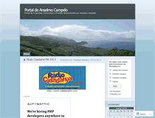 Tablet Screenshot of anselmocampelo.wordpress.com