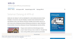 Desktop Screenshot of kprid.wordpress.com