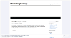 Desktop Screenshot of onrax.wordpress.com