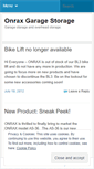Mobile Screenshot of onrax.wordpress.com