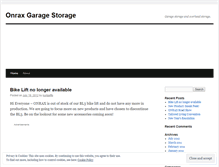 Tablet Screenshot of onrax.wordpress.com