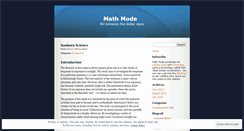 Desktop Screenshot of k8reindeer.wordpress.com