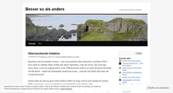 Desktop Screenshot of keinelockenmehr.wordpress.com