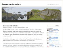 Tablet Screenshot of keinelockenmehr.wordpress.com