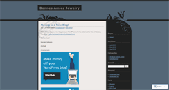 Desktop Screenshot of bonnesamies.wordpress.com