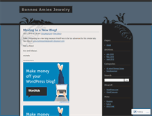 Tablet Screenshot of bonnesamies.wordpress.com
