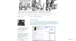 Desktop Screenshot of chemoton.wordpress.com