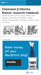 Mobile Screenshot of chemoton.wordpress.com